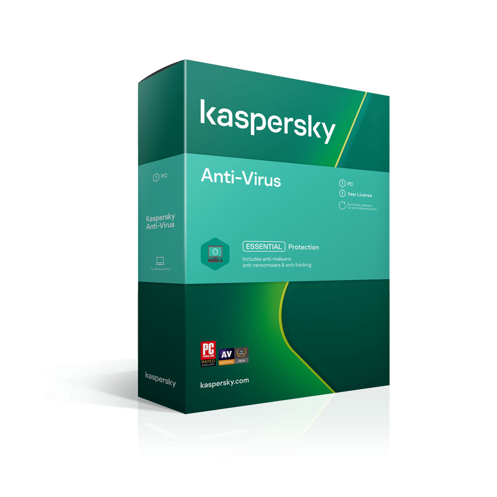 Kaspersky Antivirus product image
