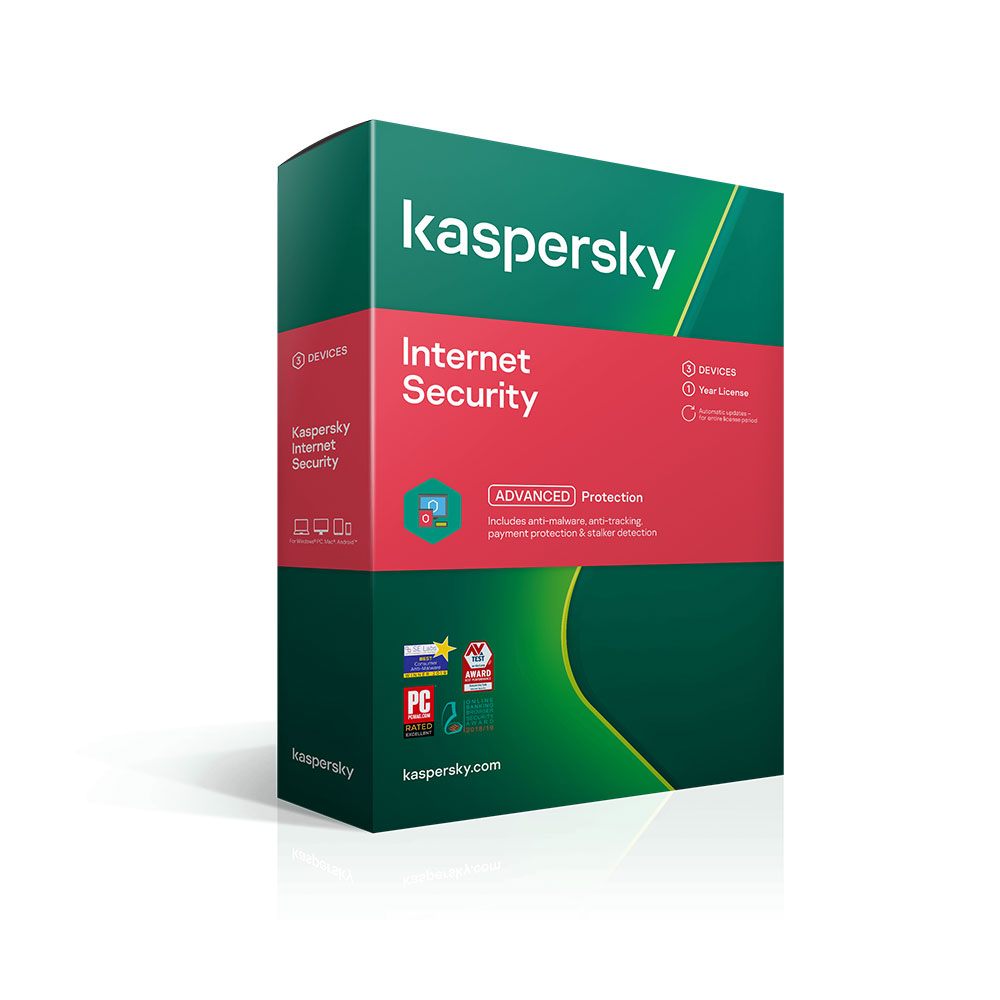 kaspersky internet security product image