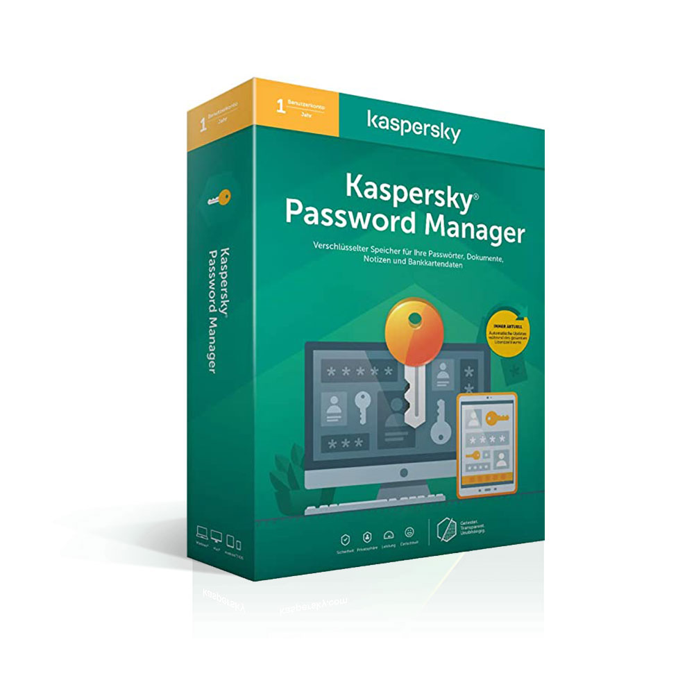 Kaspersky password manager product image